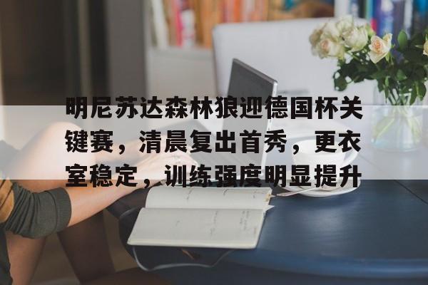 九游官网app下载-关于明尼苏达森林狼迎德国杯关键赛，清晨复出首秀，更衣室稳定，训练强度明显提升的信息
